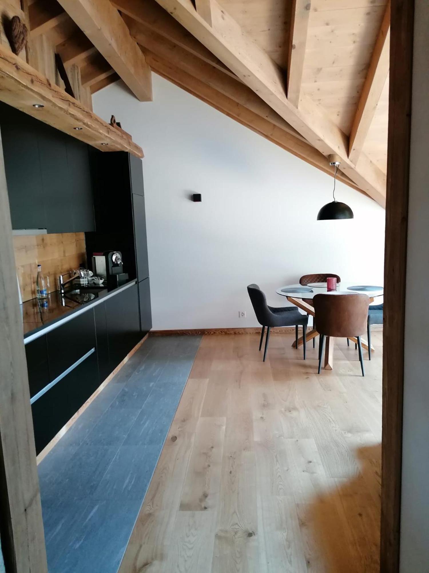 Chalet Les Ecureuils Apartment Penthouse Suite Cresuz Exterior photo